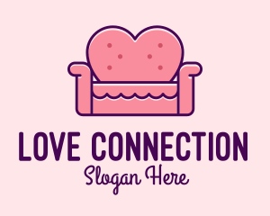 Loveseat Love Couch  logo