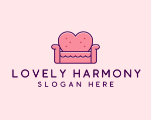 Loveseat Love Couch  logo