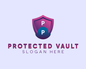 Shield Defense Security logo design