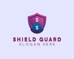 Shield Defense Security logo design