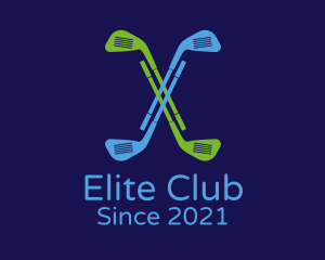 Athletic Golf Club  logo