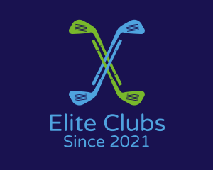 Athletic Golf Club  logo design