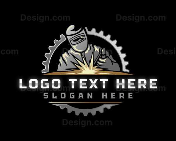 Industrial Gear Welding Logo