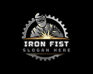 Industrial Gear Welding logo design