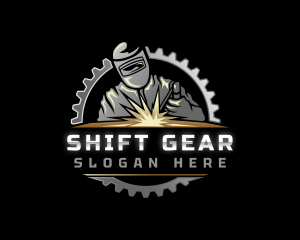 Industrial Gear Welding logo design