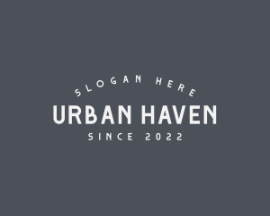 Urban Hipster Apparel logo design