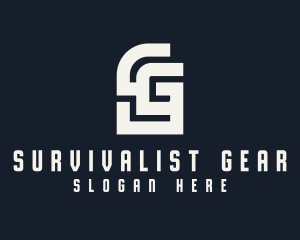 Generic Enterprise Letter SG  logo design