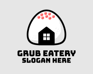 Japanese Rice Restaurant logo design