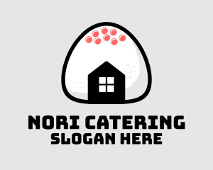 Japanese Rice Restaurant logo design