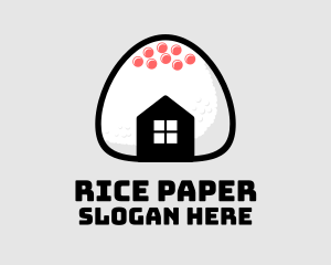 Japanese Rice Restaurant logo design