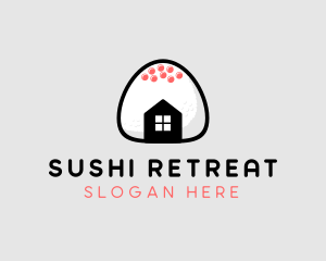 Japanese Rice Restaurant logo design