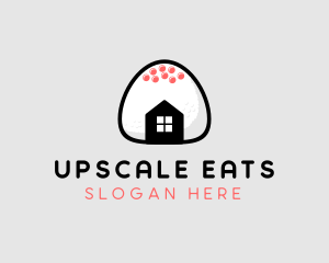 Japanese Rice Restaurant logo design