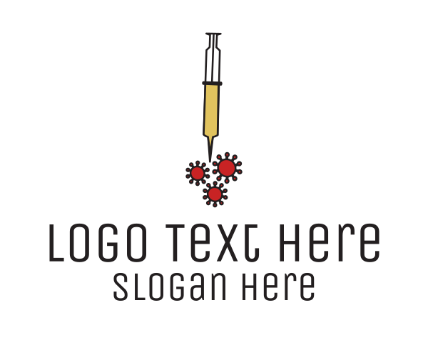 Drugs logo example 4