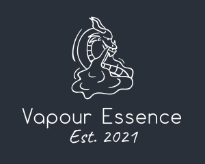 Vape Mythical Dragon logo