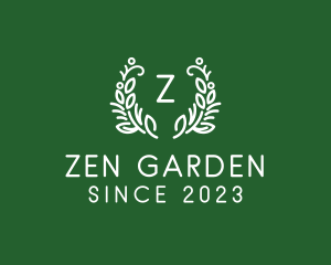 Organic Plant Garden logo design