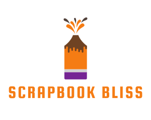 Volcano Art & Craft Pencil logo