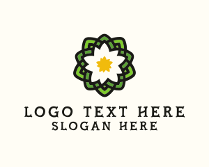  Pond Lotus Flower logo design