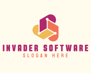 Tech Software Company logo design