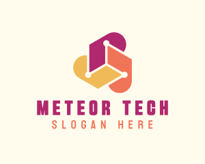 Tech Software Company logo design