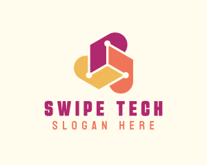 Tech Software Company logo design