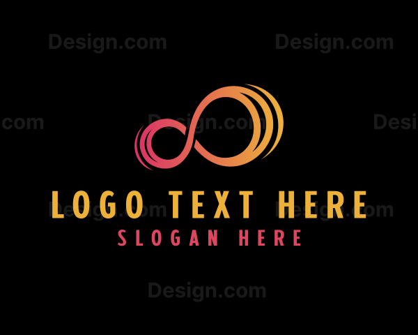 Tech Infinity Loop Logo