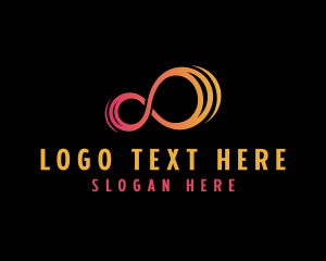 Loop - Tech Infinity Loop logo design