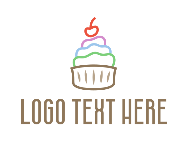 Frosting logo example 2
