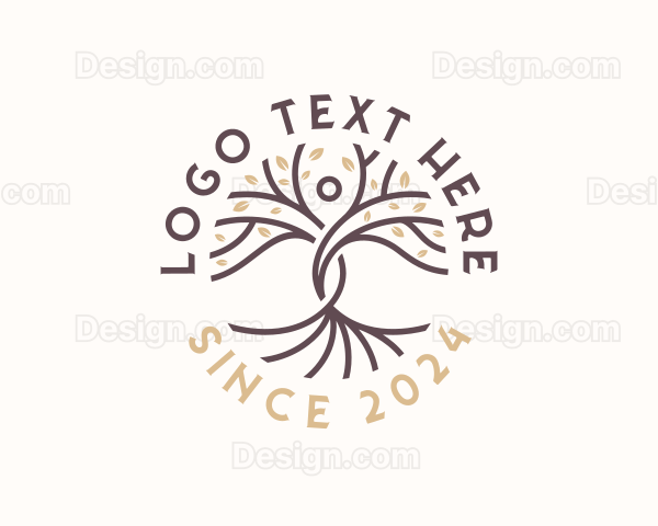 Human Tree Wellness Logo