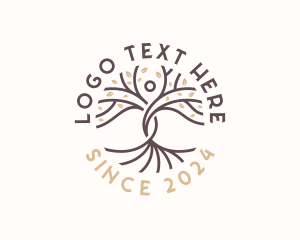 Human Tree Wellness Logo