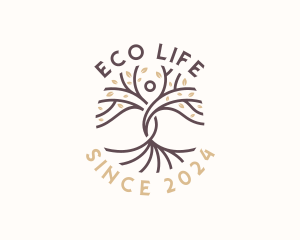 Human Tree Wellness logo design