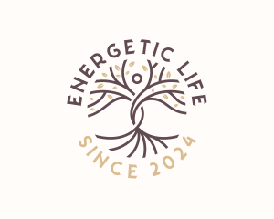 Human Tree Wellness logo design