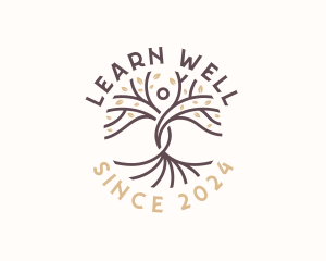 Human Tree Wellness logo design