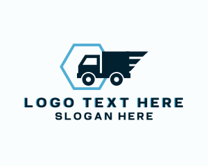 Logistics Truck Express logo