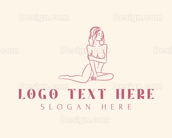 Sexy Body Feminine Logo