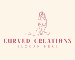 Sexy Body Feminine logo design