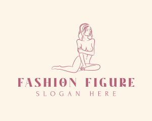 Sexy Body Feminine logo design