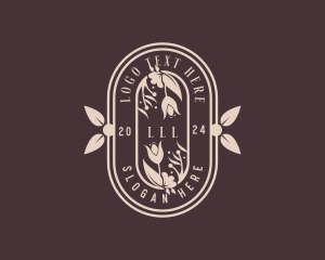Stylish Florist Garden logo