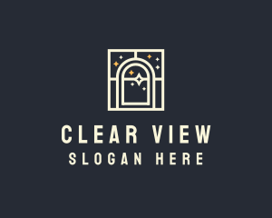 Starry Night Window logo