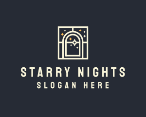 Starry Night Window logo