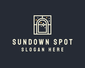 Starry Night Window logo