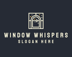 Starry Night Window logo