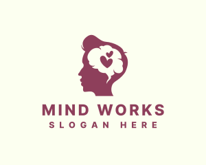 Mental Health Brain logo