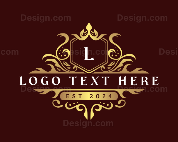 Crown Shield Luxury Boutique Logo