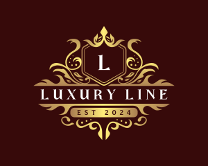 Crown Shield Luxury Boutique  logo design