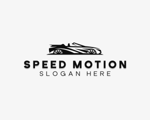 Fast Speed Car logo design