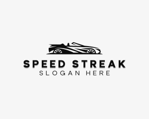 Fast Speed Car logo design