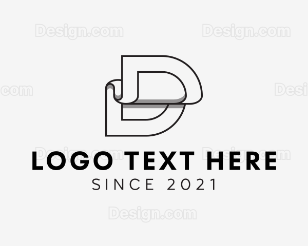 Wallpaper Letter D Logo