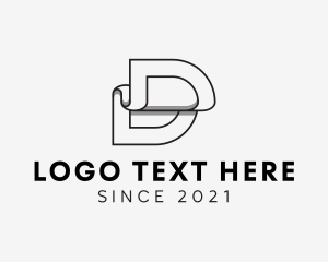 Wallpaper Letter D logo