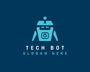 Intelligent Android Robot logo