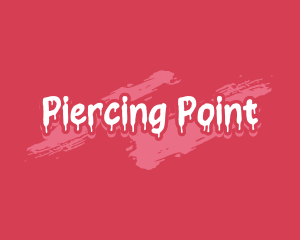 Dripping Paint Business logo